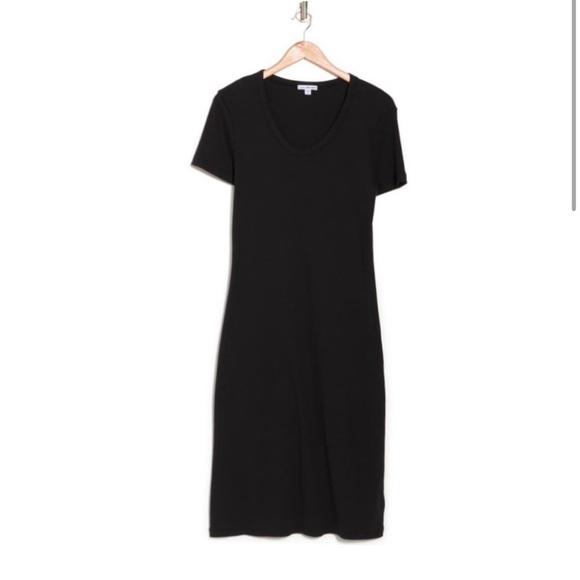 James Perse Dresses & Skirts - James Perse Tee Shirt Dress in Black- XS.